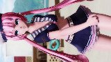 【MMD】超短水手裙装4人 - マイルームディスコナイト【1080P】